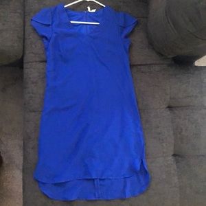 Cobalt blue dress!